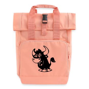 Bull - Sac à dos Roll Top à deux anses - rose liberty - Devant
