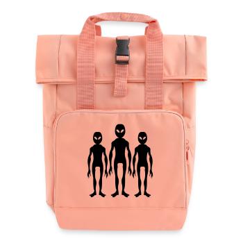 aliens - Sac à dos Roll Top à deux anses - rose liberty - Devant