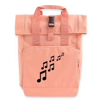 Note - Rolltop Rucksack mit zwei Griffen - Chintzrosa - Vorne