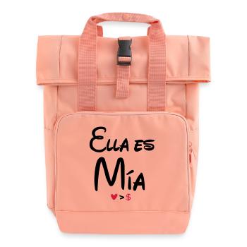 ella_es_mia - Rolltop Rucksack mit zwei Griffen - Chintzrosa - Vorne