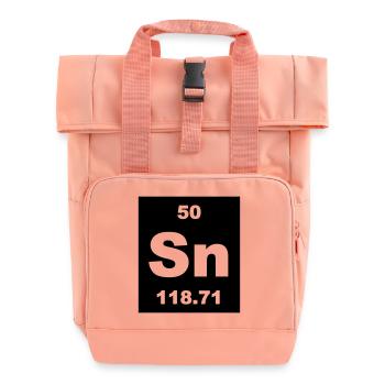 Element 50 - sn (tin) - Short-inv - Rolltop Rucksack mit zwei Griffen - Chintzrosa - Vorne