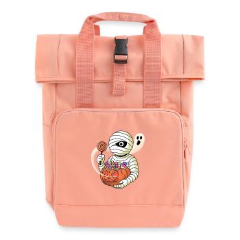 Pharaon du sucre - Sac à dos Roll Top à deux anses - rose liberty - Devant