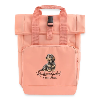 Dackelrucksack mit Rauhaardackel