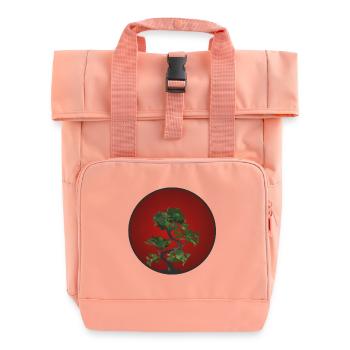 Bonsai - Rolltop Rucksack mit zwei Griffen - Chintzrosa - Vorne