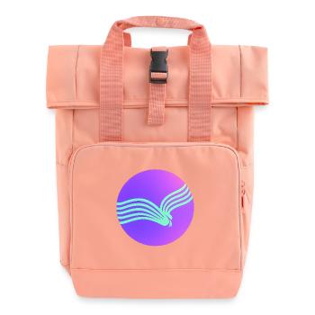 ACTS TEENS NYKØBING F. - Roll Top Backpack with Two Handles - chintz rose - Front