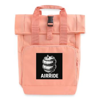 Conception innovante de l’airride avec dynamique - Sac à dos Roll Top à deux anses - rose liberty - Devant