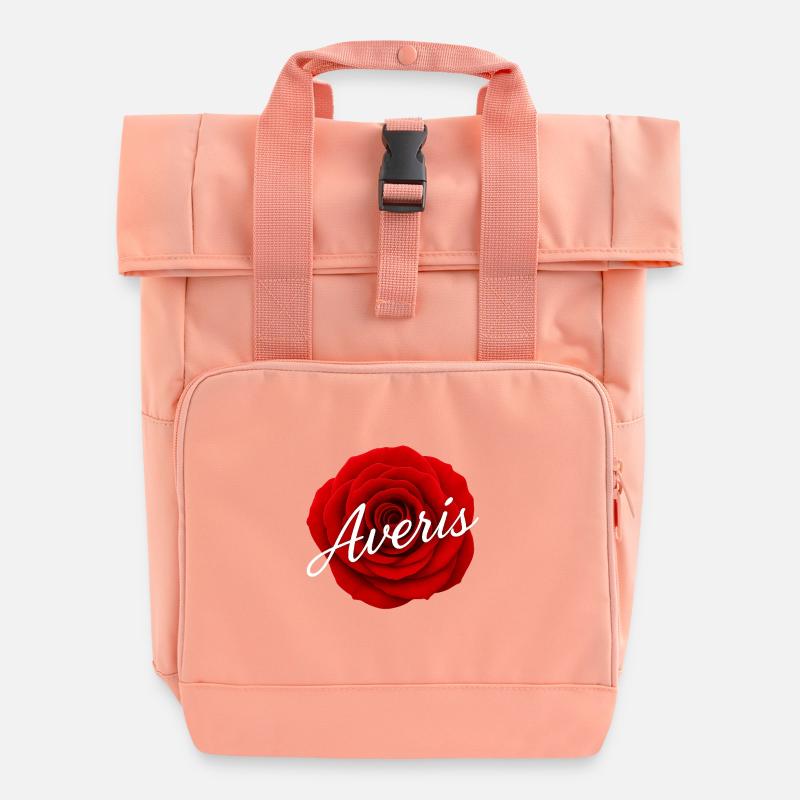 Pull Averis - Sac à dos Roll Top à deux anses - rose liberty