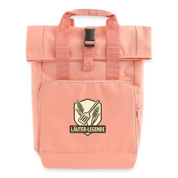 Läuter-Legende - Rolltop Rucksack mit zwei Griffen - Chintzrosa - Vorne