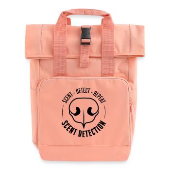 DÉTECTION DE PARFUM Chiens de dressage Chiens Recherche Chiens - Sac à dos Roll Top à deux anses - rose liberty - Devant