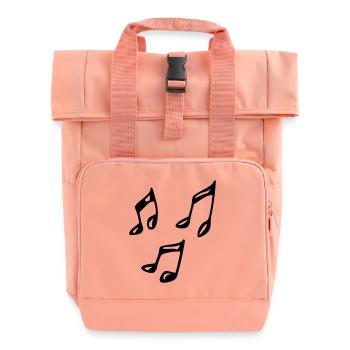 Note - Rolltop Rucksack mit zwei Griffen - Chintzrosa - Vorne