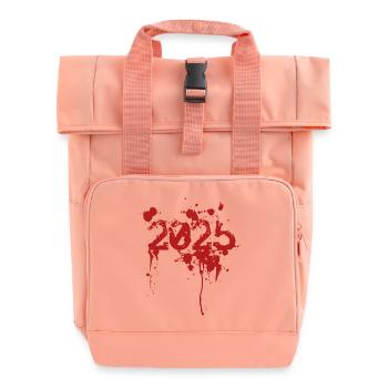 bad 2025 - Rolltop Rucksack mit zwei Griffen - Chintzrosa - Vorne