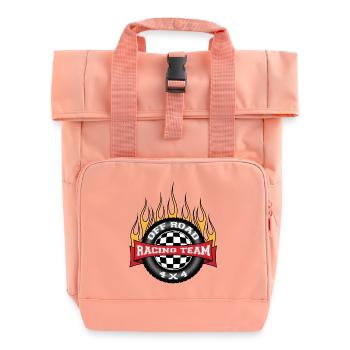 off road - Sac à dos Roll Top à deux anses - rose liberty - Devant