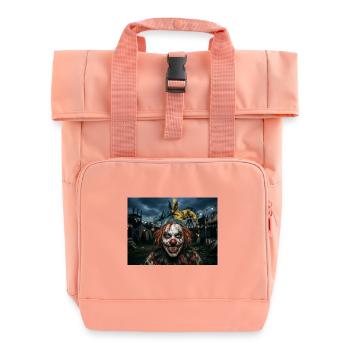 Fou de clown - Sac à dos Roll Top à deux anses - rose liberty - Devant