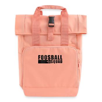 BABYFOOT SQUAD! - Sac à dos Roll Top à deux anses - rose liberty - Devant