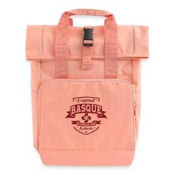 B0485D4E DBB3 4698 934C 43F0CCF234CD - Roll Top Backpack with Two Handles - chintz rose - Front