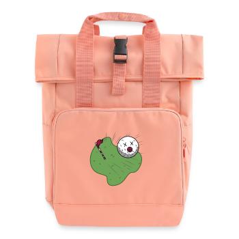 Golf - Balle de golf Trou-en-un - Sac à dos Roll Top à deux anses - rose liberty - Devant