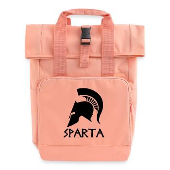 Sparte - Sac à dos Roll Top à deux anses - rose liberty - Devant