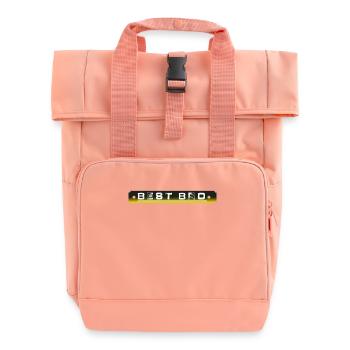 Best bro - Rolltop Rucksack mit zwei Griffen - Chintzrosa - Vorne