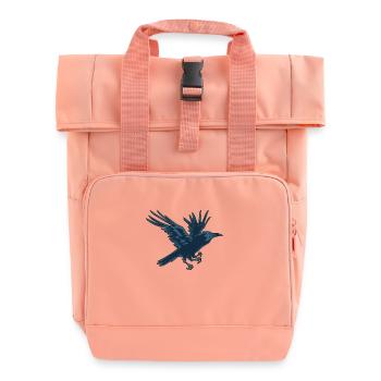 Figure shinto japonaise Yatagarasu - Sac à dos Roll Top à deux anses - rose liberty - Devant