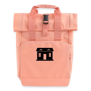 HOUSE - Roll Top Backpack with Two Handles - chintz rose - Front