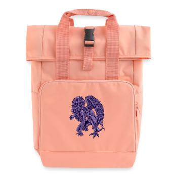 Harpie - Sac à dos Roll Top à deux anses - rose liberty - Devant
