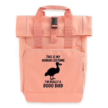 Dodo Dire Dodo Oiseau Drôle Dodo Cadeau - Sac à dos Roll Top à deux anses - rose liberty - Devant