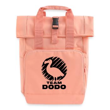 Dodo Dire Dodo Oiseau Drôle Dodo Cadeau - Sac à dos Roll Top à deux anses - rose liberty - Devant