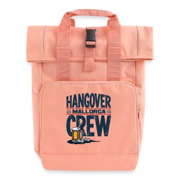 Hangover Crew Mallorca Chemise de fête pour fêtards - Sac à dos Roll Top à deux anses - rose liberty - Devant