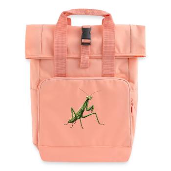 Gottesanbeterinnen Gottesanbeterin - Rolltop Rucksack mit zwei Griffen - Chintzrosa - Vorne