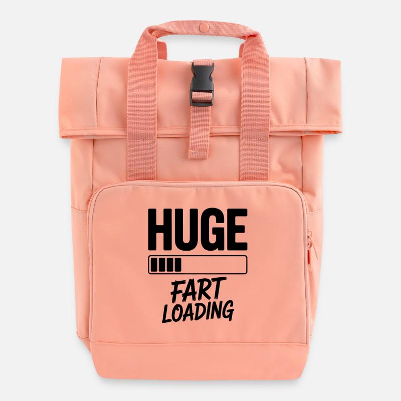 Dictons de pet, pets, cadeau de pets drôles - Sac à dos Roll Top à deux anses - rose liberty