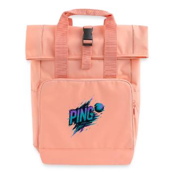 Ping Pong - Tennis de Table - Sac à dos Roll Top à deux anses - rose liberty - Devant