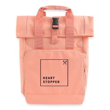 Hannoveraner - Votre « heartstopper » - Sac à dos Roll Top à deux anses - rose liberty - Devant