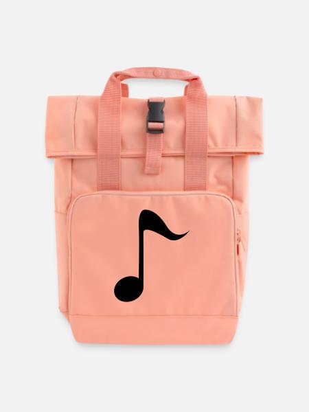 Note - Rolltop Rucksack mit zwei Griffen - Chintzrosa