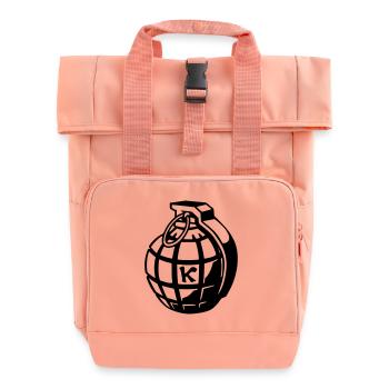 Granate - Sac à dos Roll Top à deux anses - rose liberty - Devant