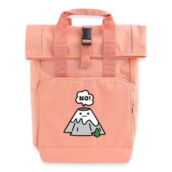Volca-no - Sac à dos Roll Top à deux anses - rose liberty - Devant