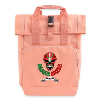 basque biker - Sac à dos Roll Top à deux anses - rose liberty - Devant