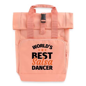 Salsa - Sac à dos Roll Top à deux anses - rose liberty - Devant