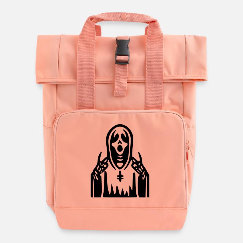Prêtre Scream - Sac à dos Roll Top à deux anses - rose liberty