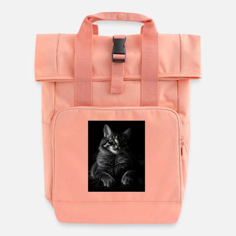 Didimaus69 - Rolltop Rucksack mit zwei Griffen - Chintzrosa