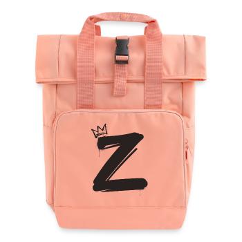 Z - Rolltop Rucksack mit zwei Griffen - Chintzrosa - Vorne