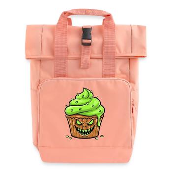 Cupcake Green effrayant - Sac à dos Roll Top à deux anses - rose liberty - Devant