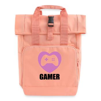 Spieler - Rolltop Rucksack mit zwei Griffen - Chintzrosa - Vorne