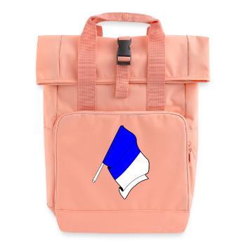 Proud Of Spa - Roll Top Backpack with Two Handles - chintz rose - Front