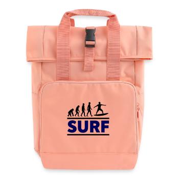 Surf Evolution - Rolltop Rucksack mit zwei Griffen - Chintzrosa - Vorne