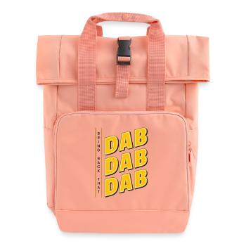 Käärijä Eurodab - Rolltop Rucksack mit zwei Griffen - Chintzrosa - Vorne