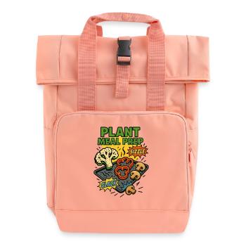 PRÉPARATION DE TOURTEAUX VÉGÉTAUX - Sac à dos Roll Top à deux anses - rose liberty - Devant