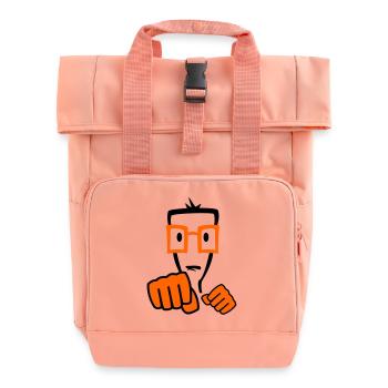 Boxer Fighter Boy - Sac à dos Roll Top à deux anses - rose liberty - Devant