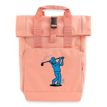 Golf - Sac à dos Roll Top à deux anses - rose liberty - Devant