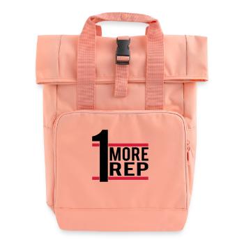 1 More Rep - Sac à dos Roll Top à deux anses - rose liberty - Devant