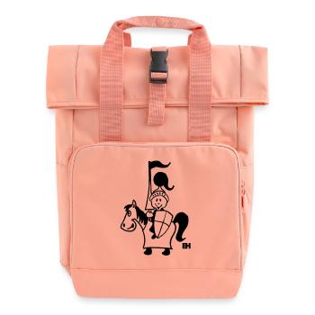 Chevalier - Sac à dos Roll Top à deux anses - rose liberty - Devant